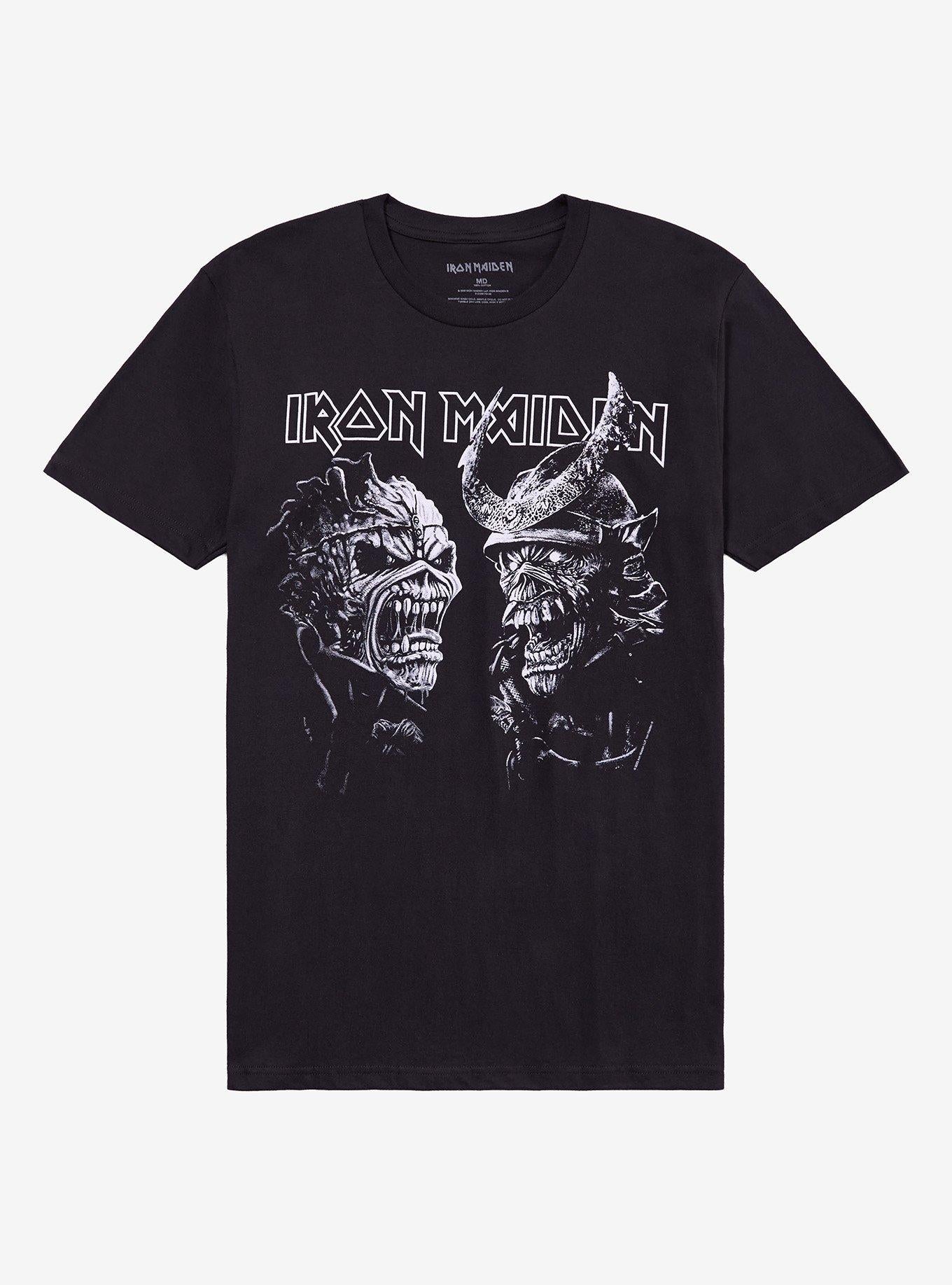 Iron Maiden Legacy Of Beast Eddie T Shirt