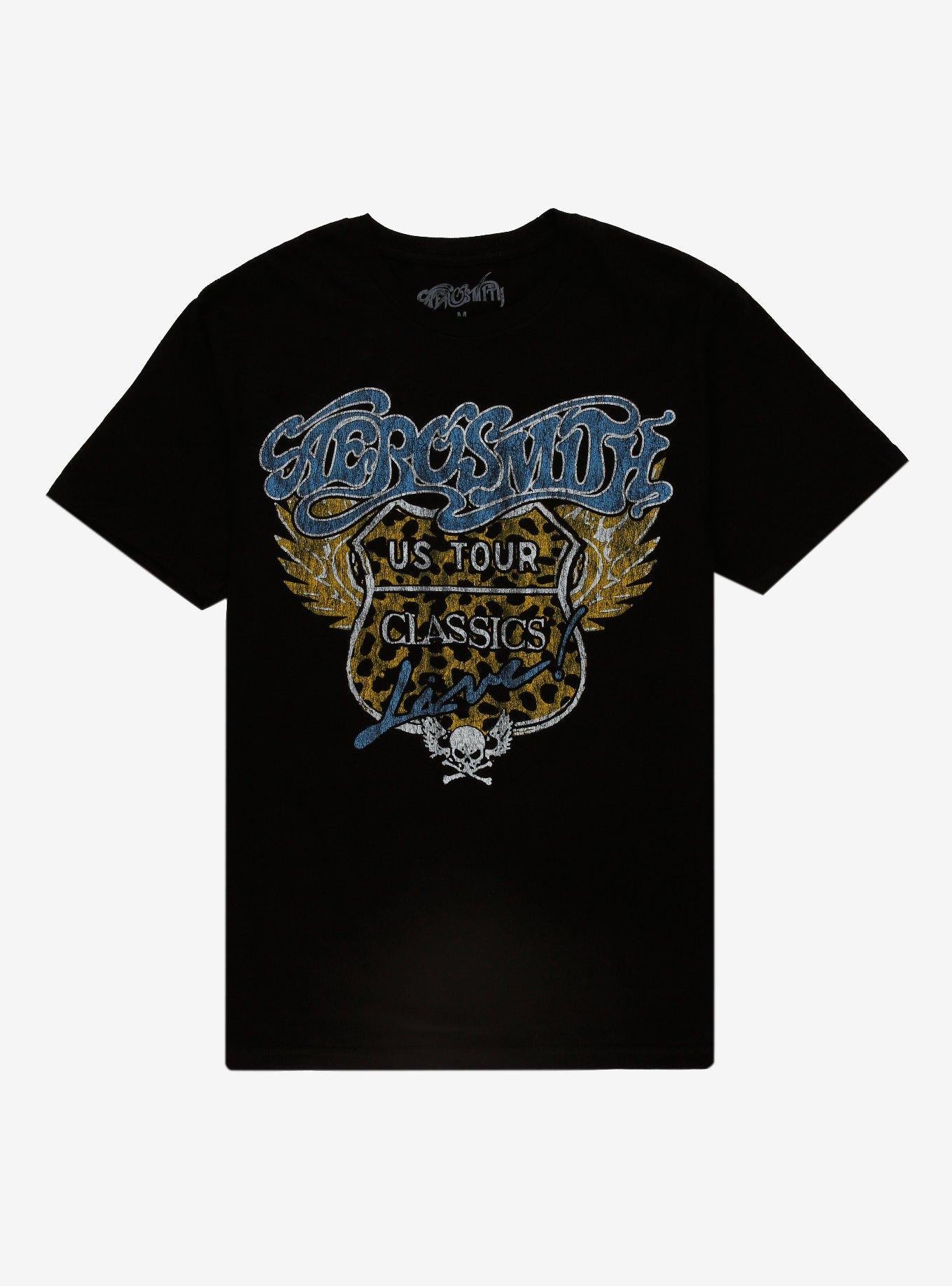 Aerosmith Classics Live Tour T Shirt