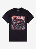 Ozzy Osbourne Winged Skull T Shirt