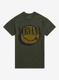 Nirvana Nevermind Smile T Shirt