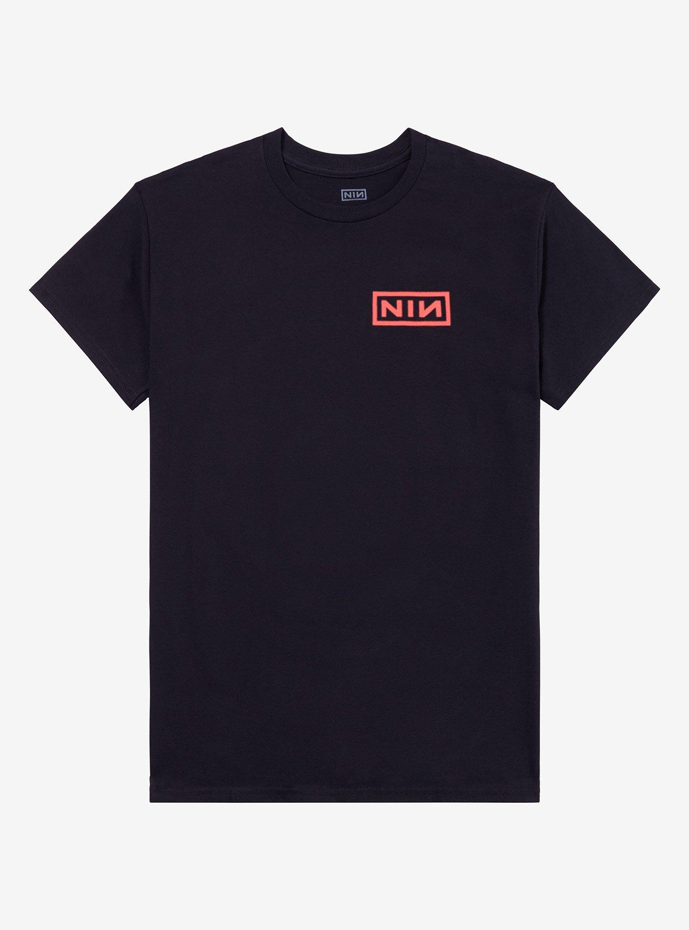 Nine Inch Nails Peel It Back 2025 Tour T Shirt