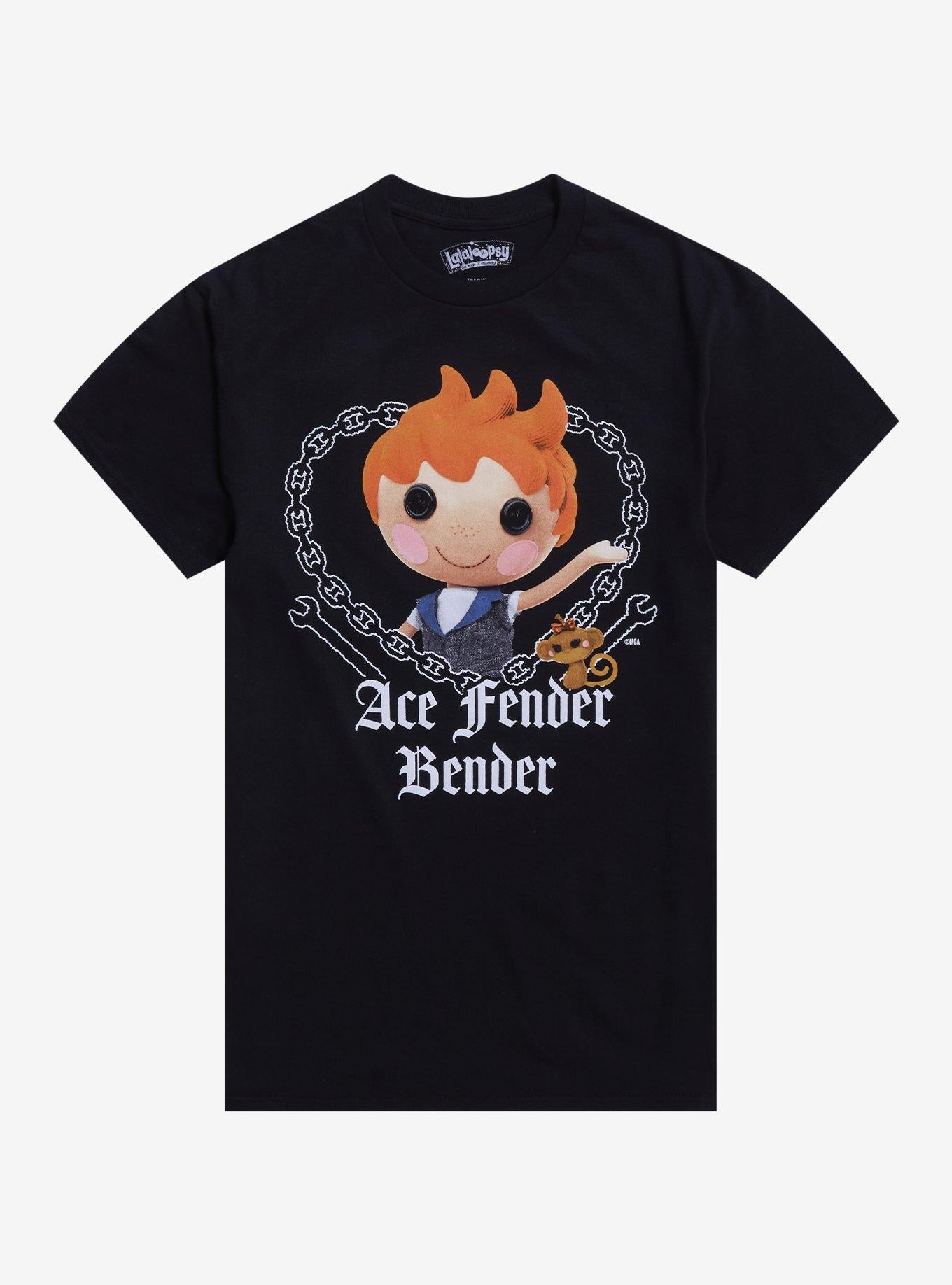Lalaloopsy Ace Fender Bender TShirt Graphic Tee | Graphic Tee | Unisex Shirt | High-Quality Print