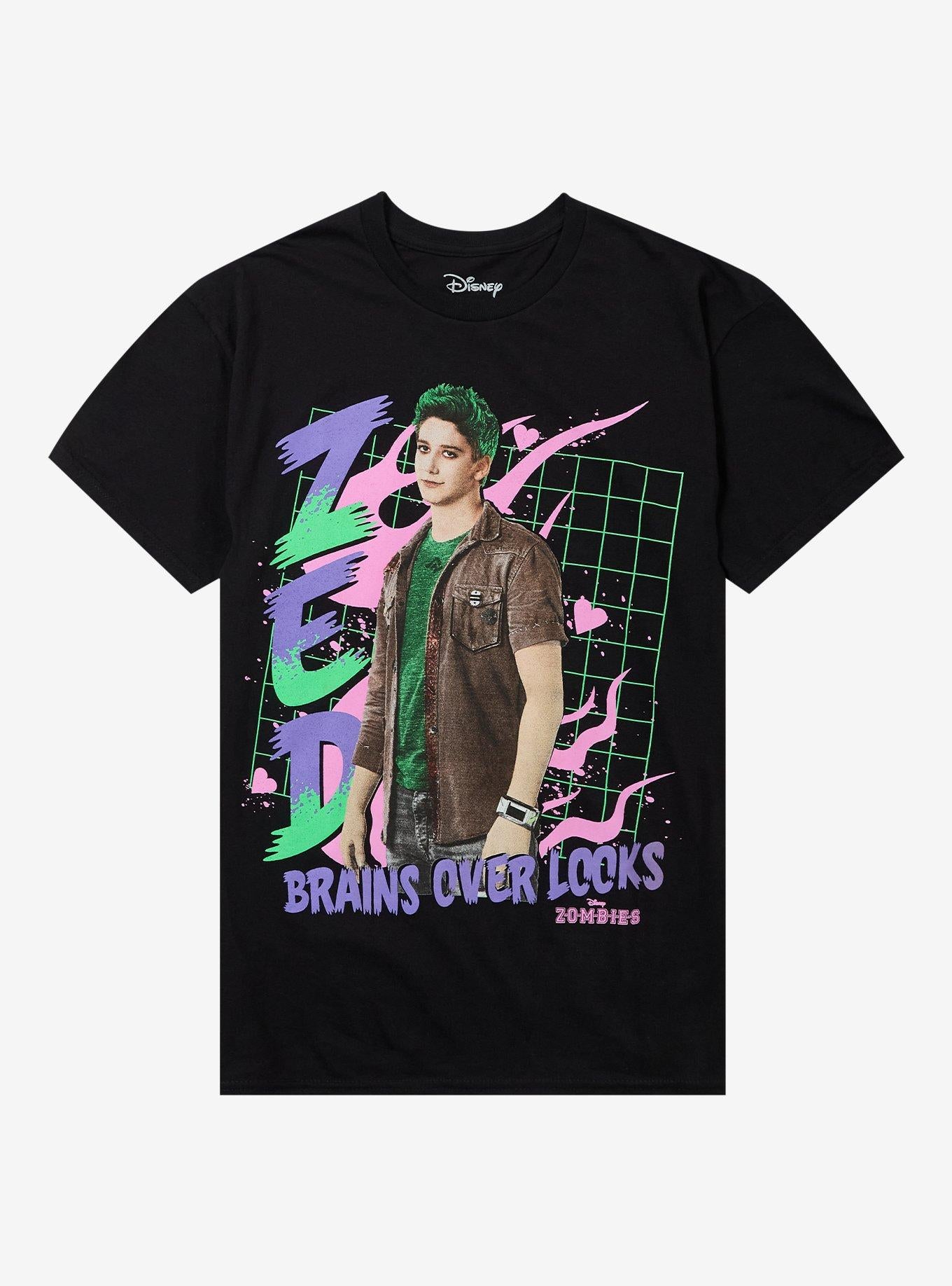 Zombies Zed Portrait TShirt Graphic Tee | Graphic Tee | Unisex Shirt | Top Trending Fashion