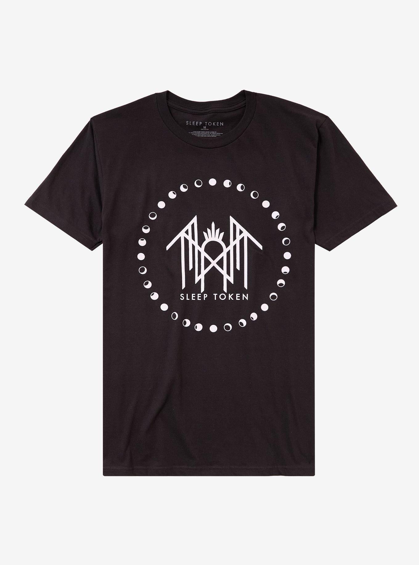 Sleep Token Moon Phases Logo T-Shirt