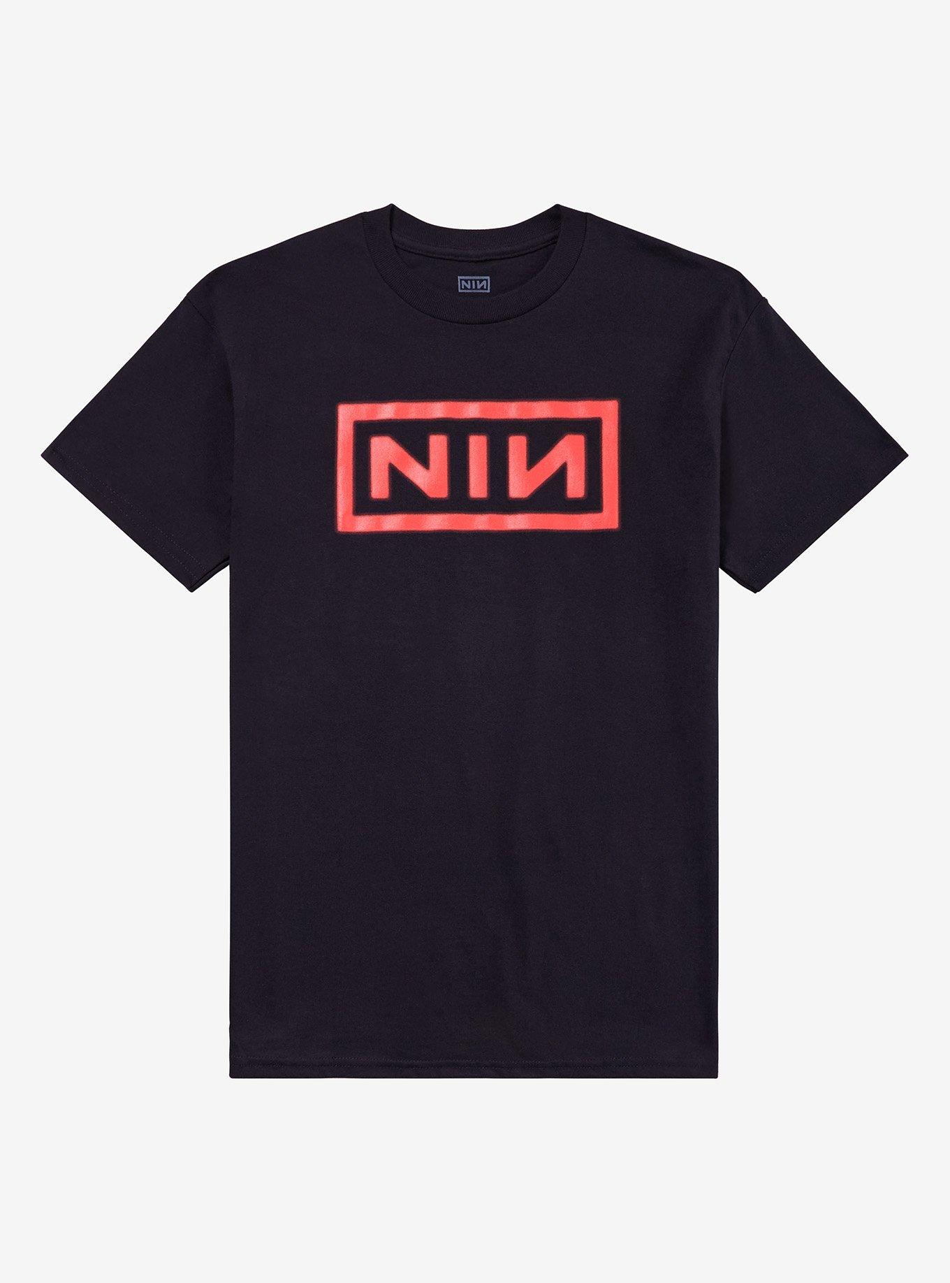 Nine Inch Nails Red Logo T-Shirt
