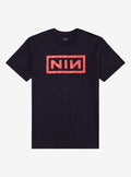 Nine Inch Nails Red Logo TShirt Graphic Tee | Graphic Tee | Unisex Shirt | Comfortable Daily Wear