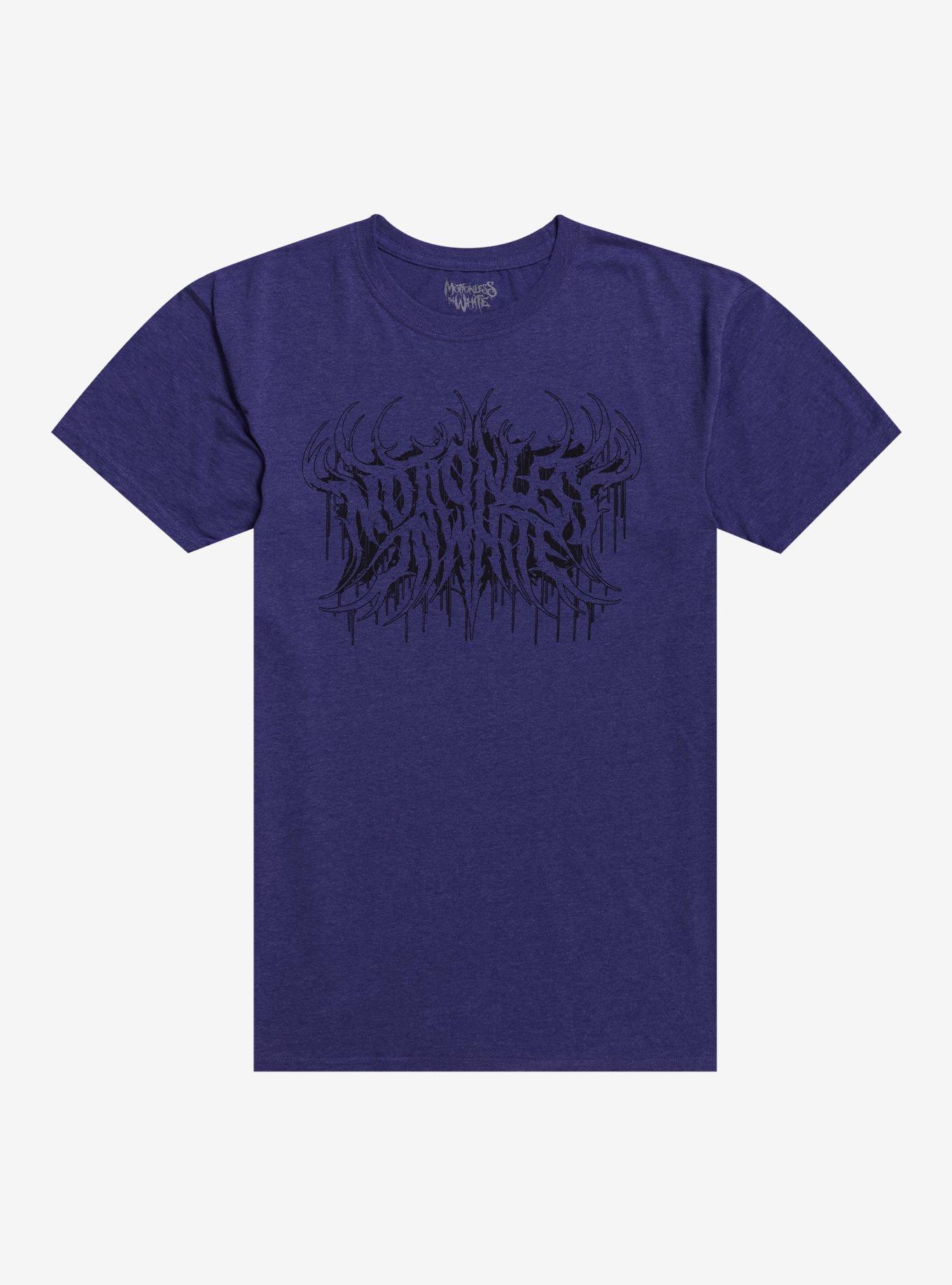 Motionless In White Purple TwoSided TShirt Graphic Tee | Graphic Tee | Unisex Shirt | Best-Selling Design