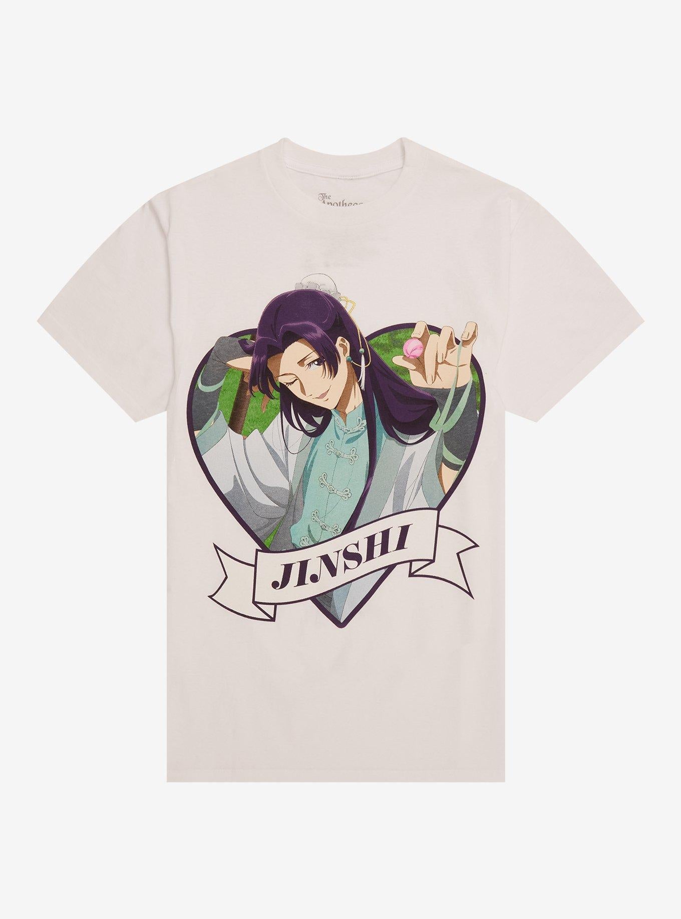The Apothecary Diaries Jinshi Heart Portrait TShirt Graphic Tee | Graphic Tee | Unisex Shirt | Top Trending Fashion