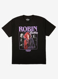 Stranger Things Robin Collage T Shirt