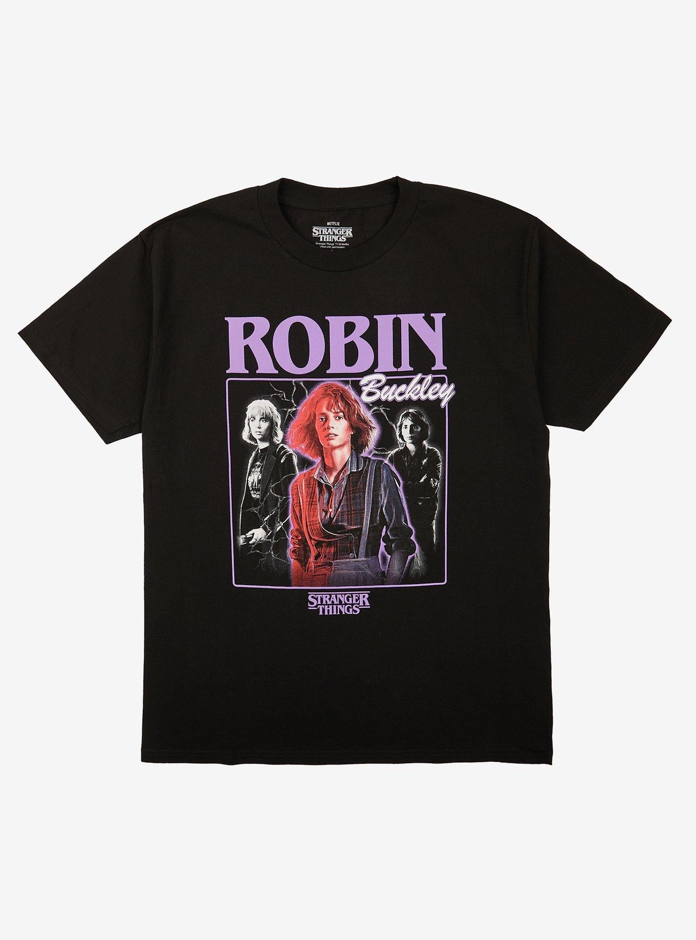 Stranger Things Robin Collage T Shirt