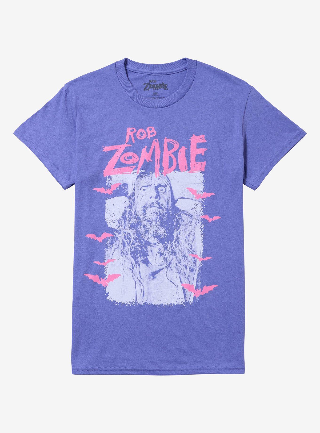 Rob Zombie Pastel T Shirt