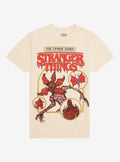 Stranger Things Upside Down Demogorgon T Shirt
