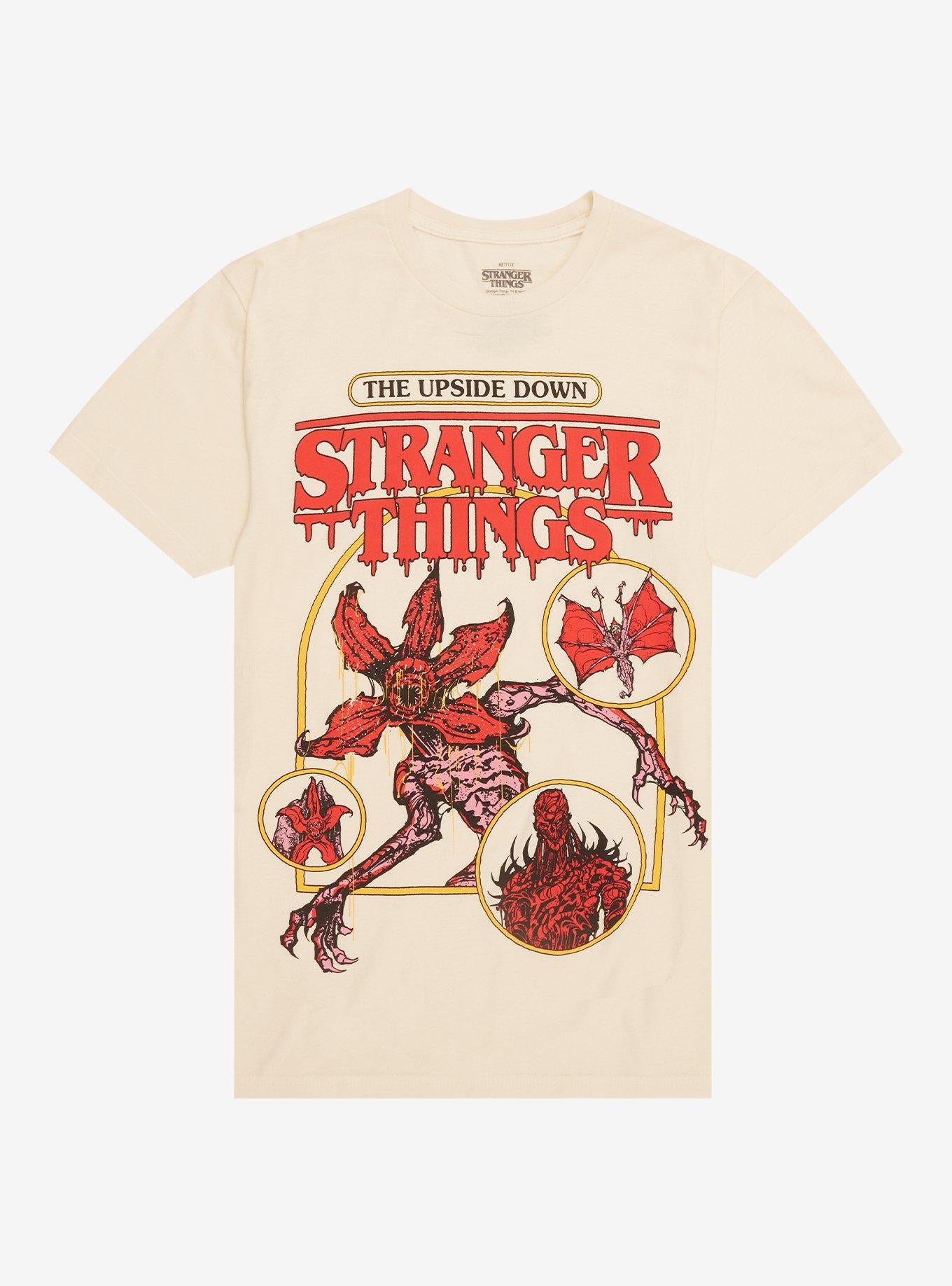 Stranger Things Upside Down Demogorgon T Shirt