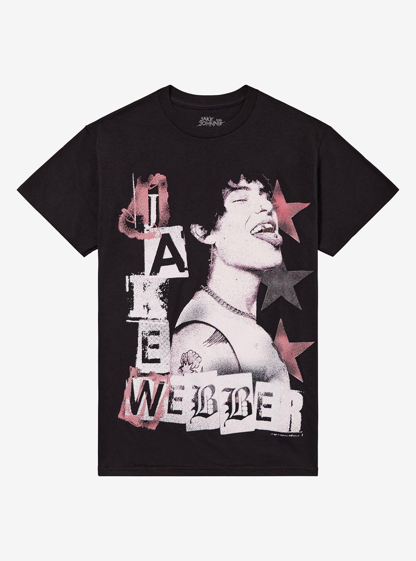 Jake And Johnnie Jake Webber Portrait TShirt Graphic Tee | Graphic Tee | Unisex Shirt | Top Trending Fashion