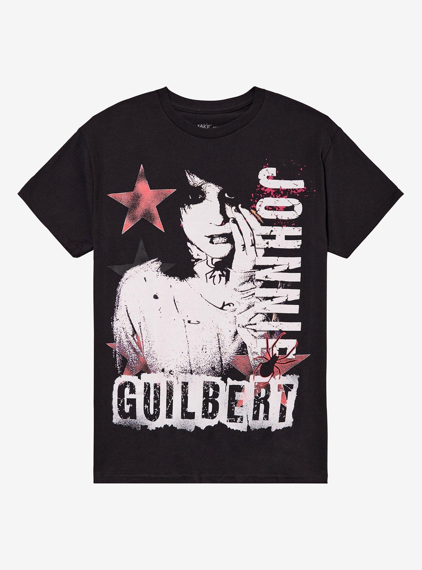 Jake And Johnnie Johnnie Guilbert Portrait TShirt Graphic Tee | Graphic Tee | Unisex Shirt | Best-Selling Design