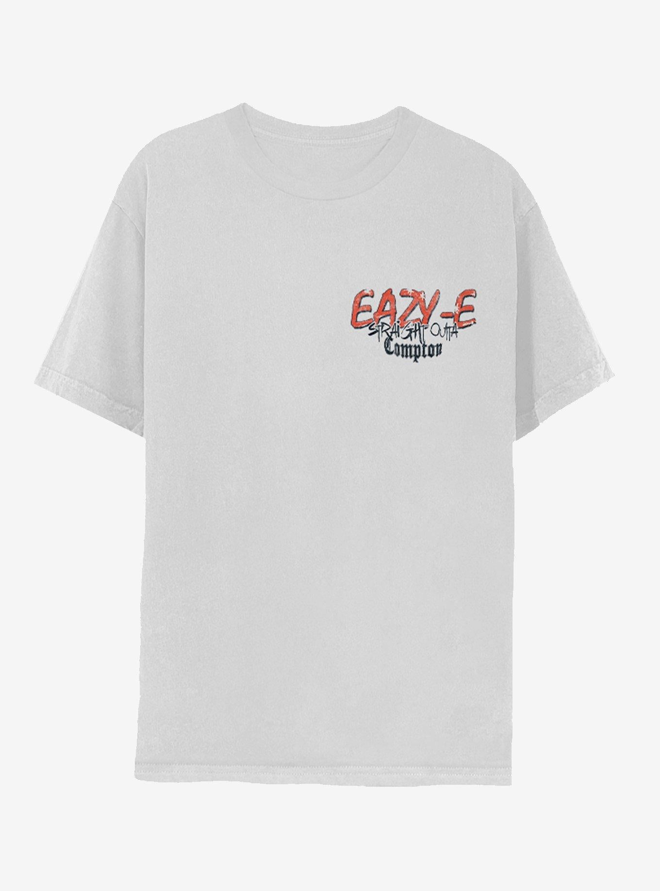 Eazy E Straight Outta Compton Two Sided T Shirt