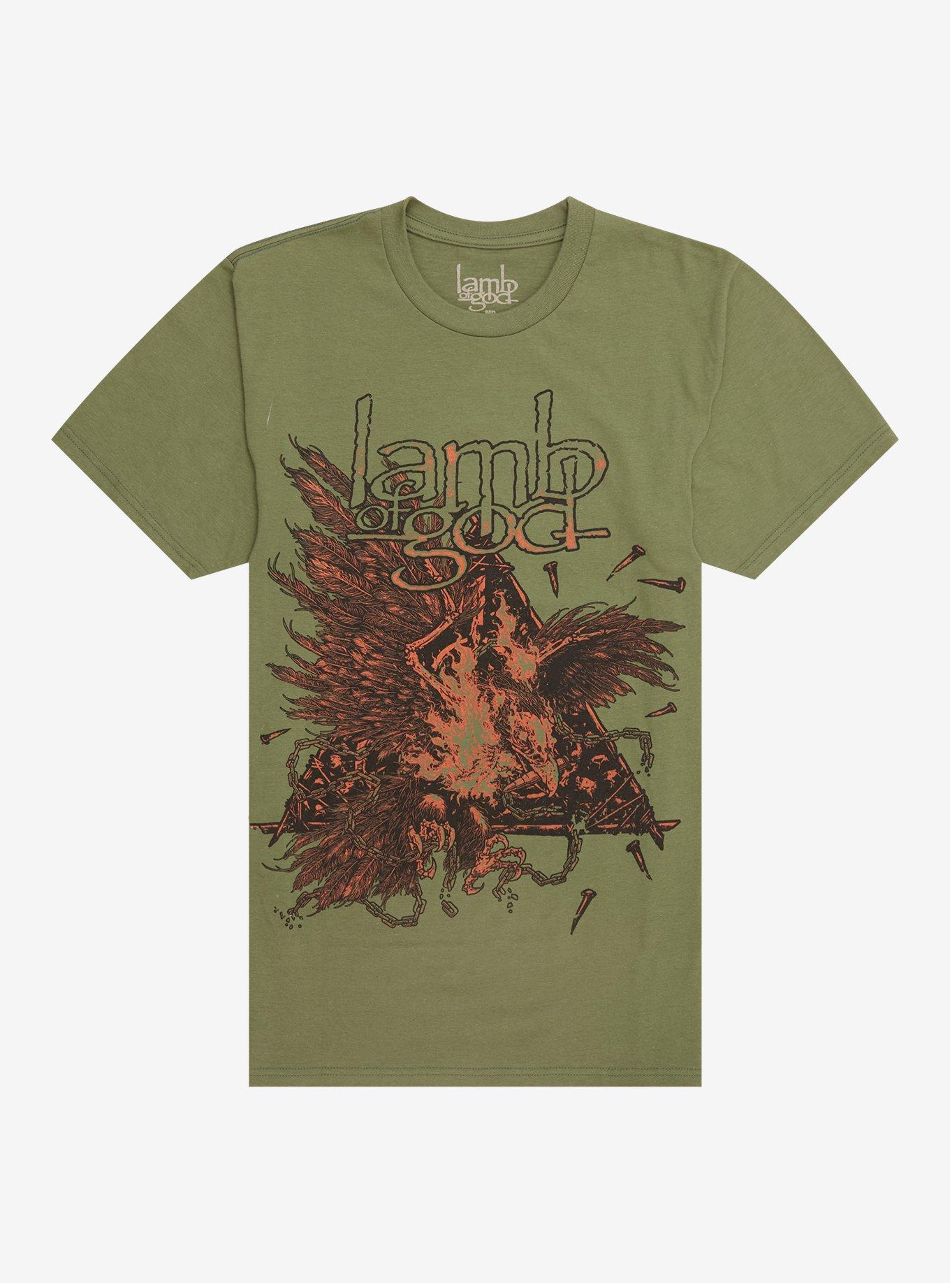 Lamb Of God Phoenix T Shirt