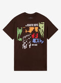 Beastie Boys Root Down Album Cover T Shirt
