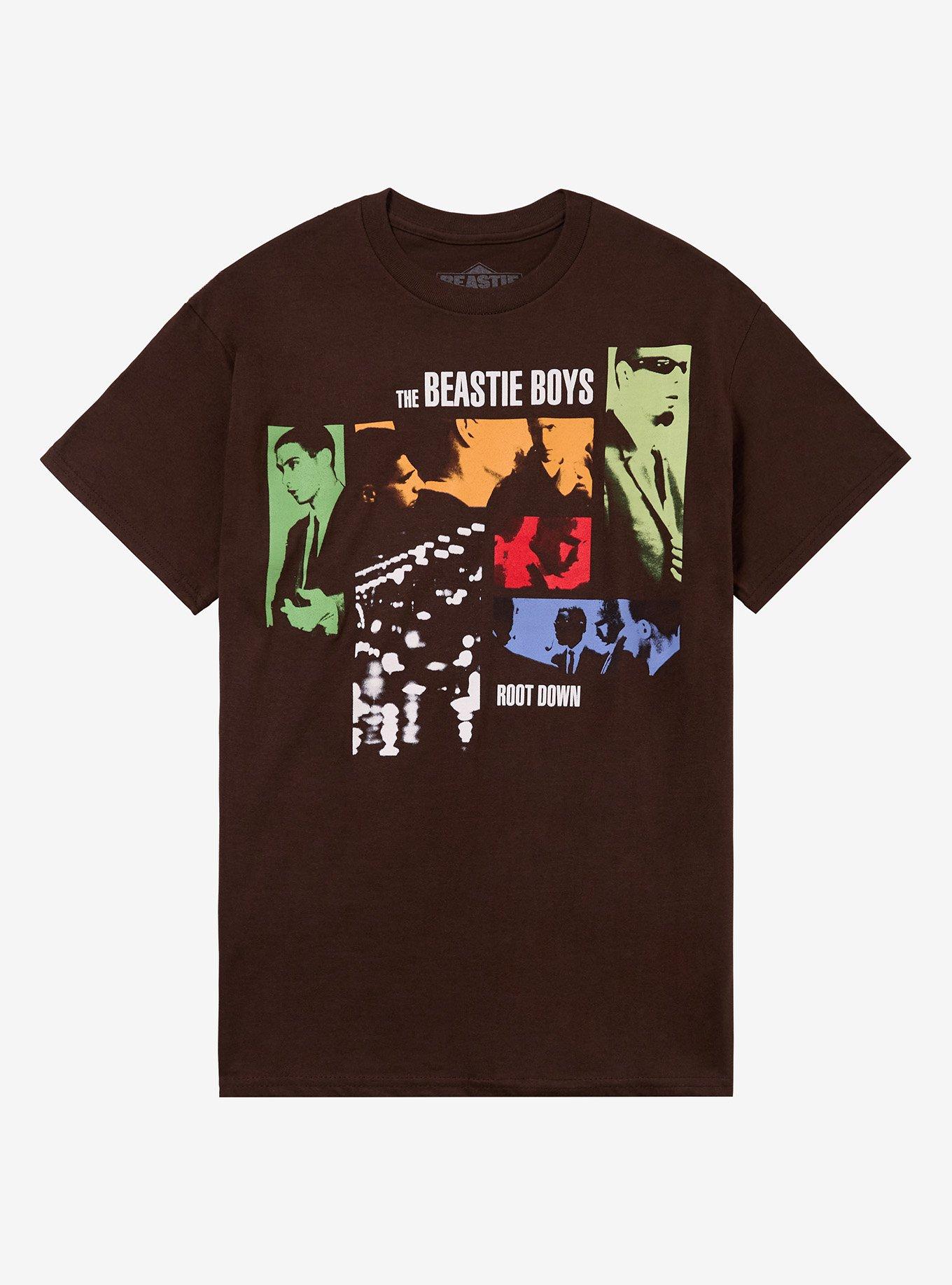 Beastie Boys Root Down Album Cover T Shirt