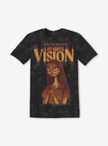 The Nightmare Before Christmas Sally Fearful Vision Dark Wash T-Shirt T-Shirt | Best-Selling Design | Great Gift Idea