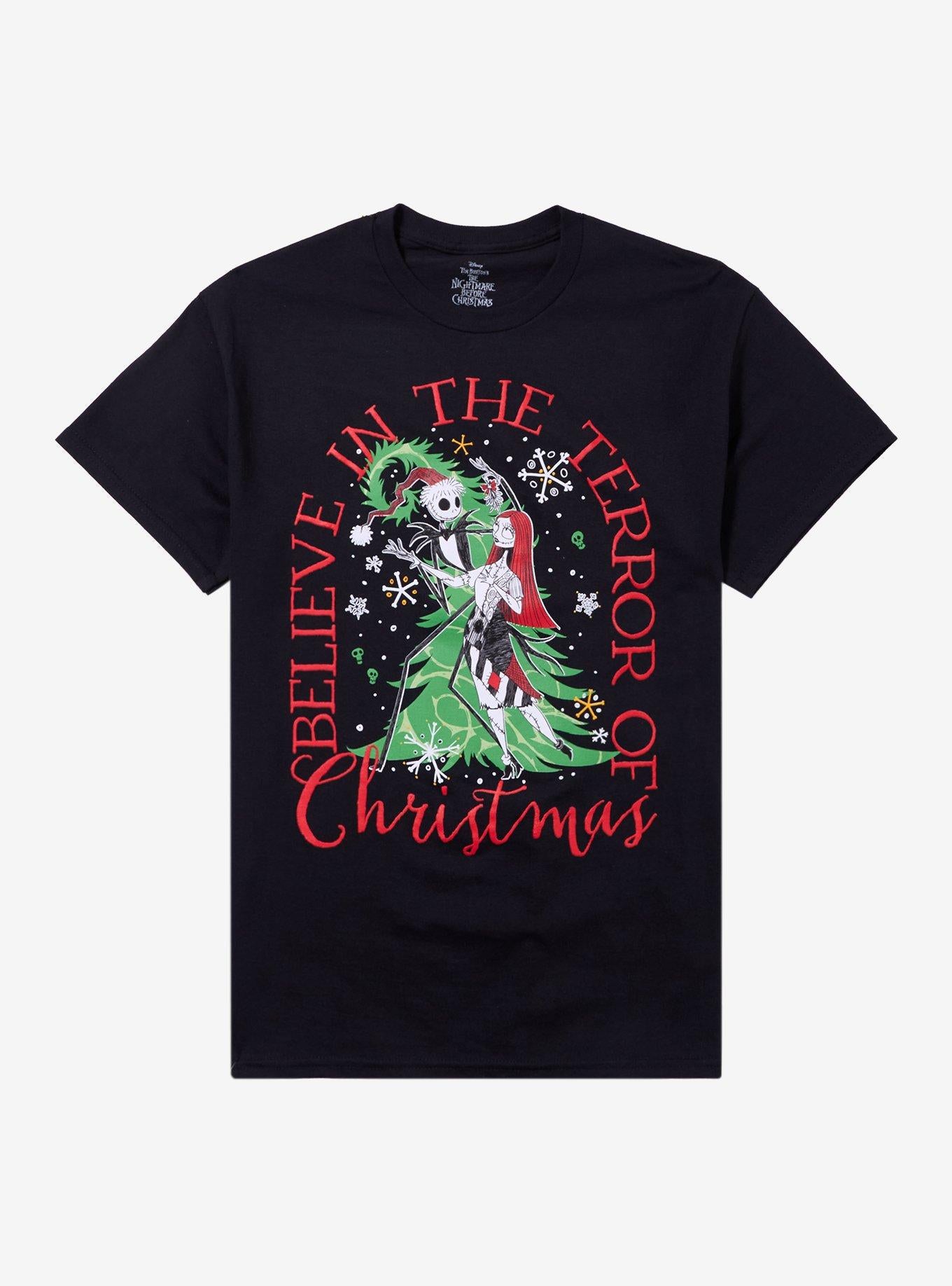 The Nightmare Before Christmas Terror Duo T-Shirt
