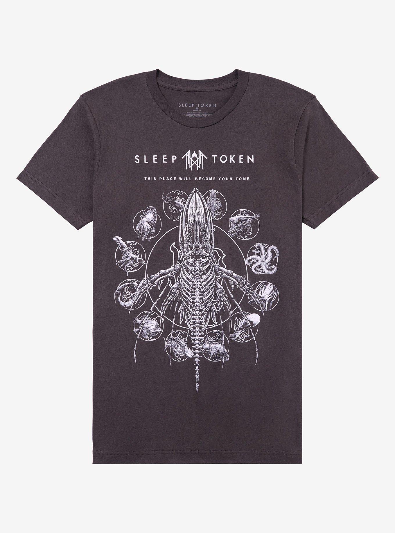 Sleep Token Sea Creatures T-Shirt | Premium Unisex T-Shirt, Trending Graphic Tee