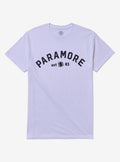 Paramore Established Logo TShirt Graphic Tee | Graphic Tee | Unisex Shirt | High-Quality Print