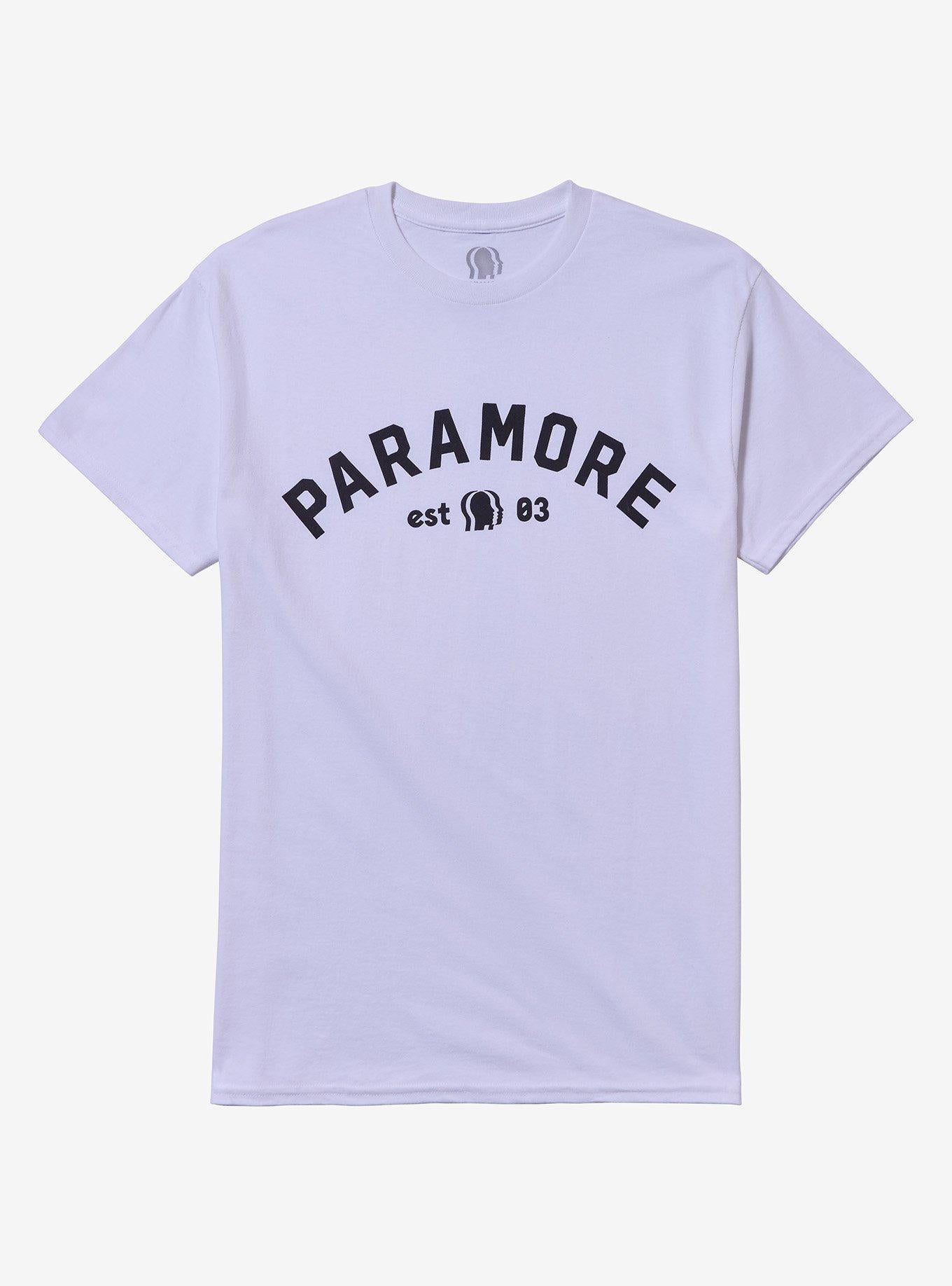 Paramore Established Logo TShirt Graphic Tee | Graphic Tee | Unisex Shirt | High-Quality Print
