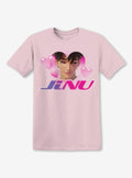 Kpop Demon Hunters Jinu Heart Portrait T Shirt