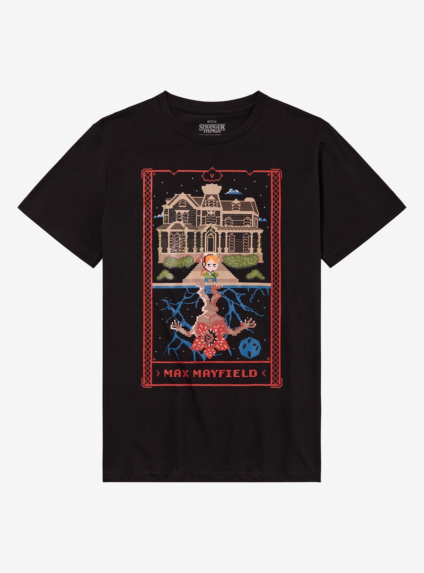 Stranger Things Max 8-Bit T-Shirt