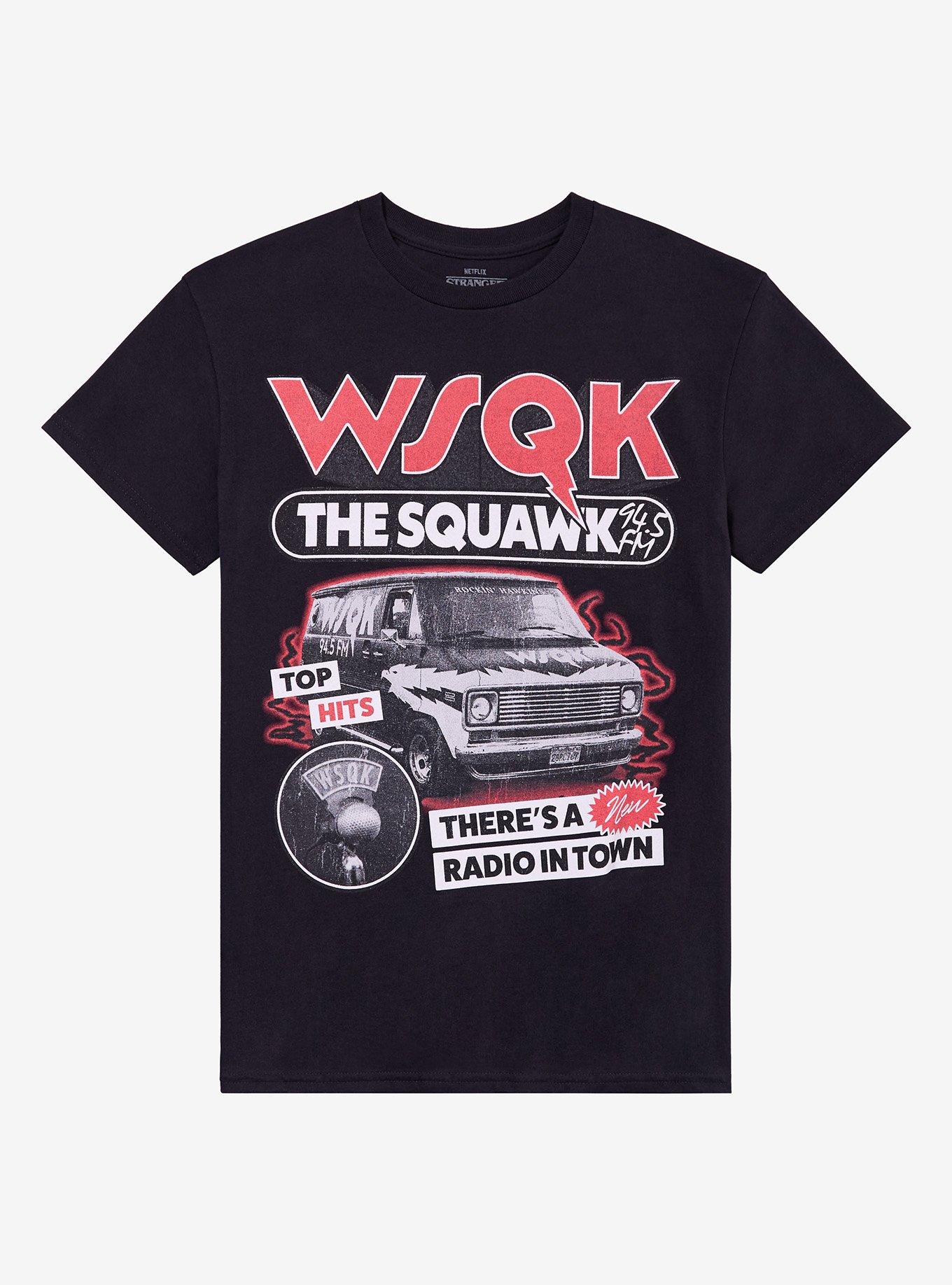 Stranger Things The Squawk T-Shirt