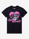 Stranger Things Eddie Munson Heart T Shirt