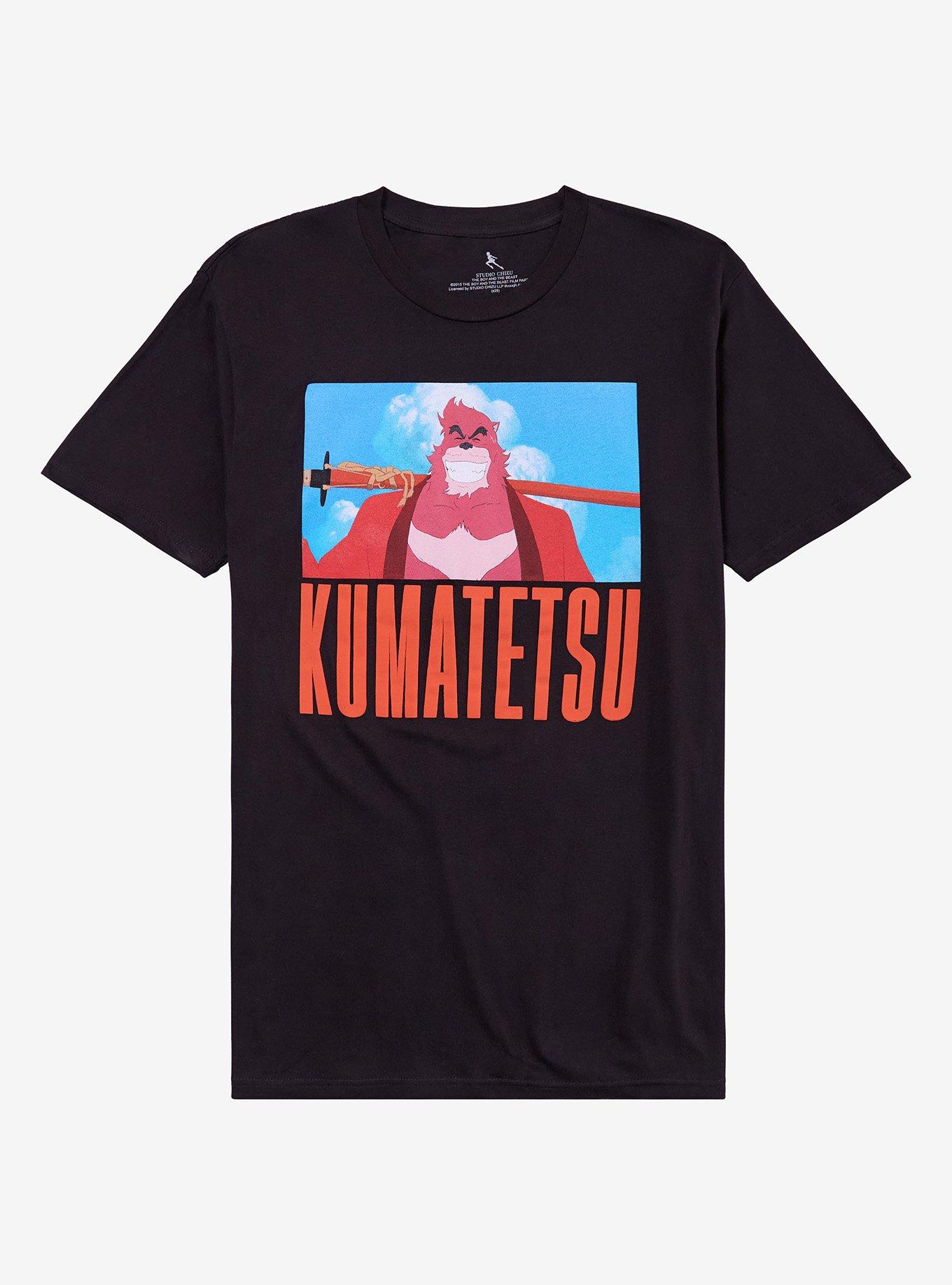 The Boy And The Beast Kumatetsu T-Shirt T-Shirt | Exclusive Art Design | Top Pick For Fans