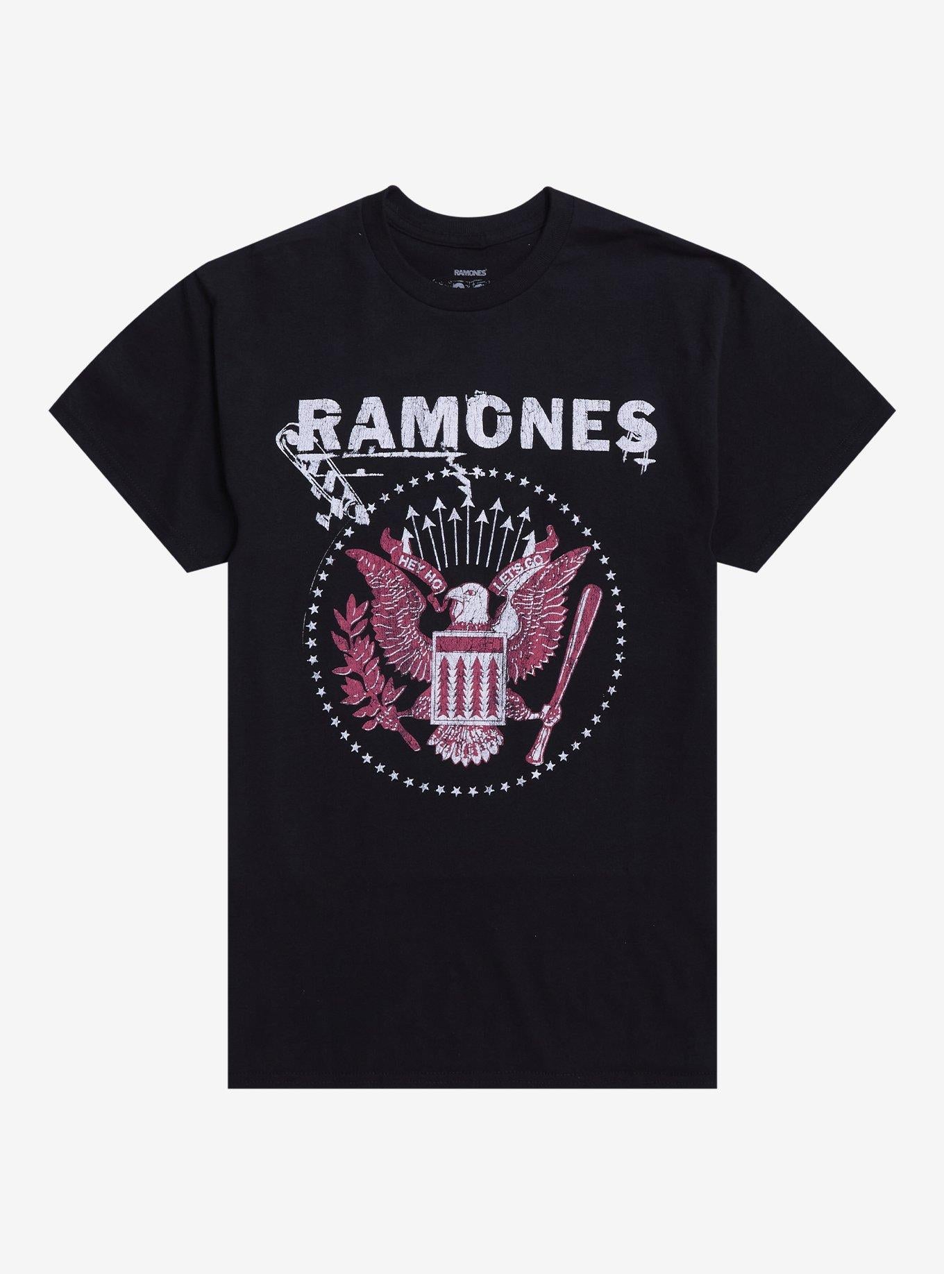 Ramones I Wanna Be Sedated Two Sided T Shirt