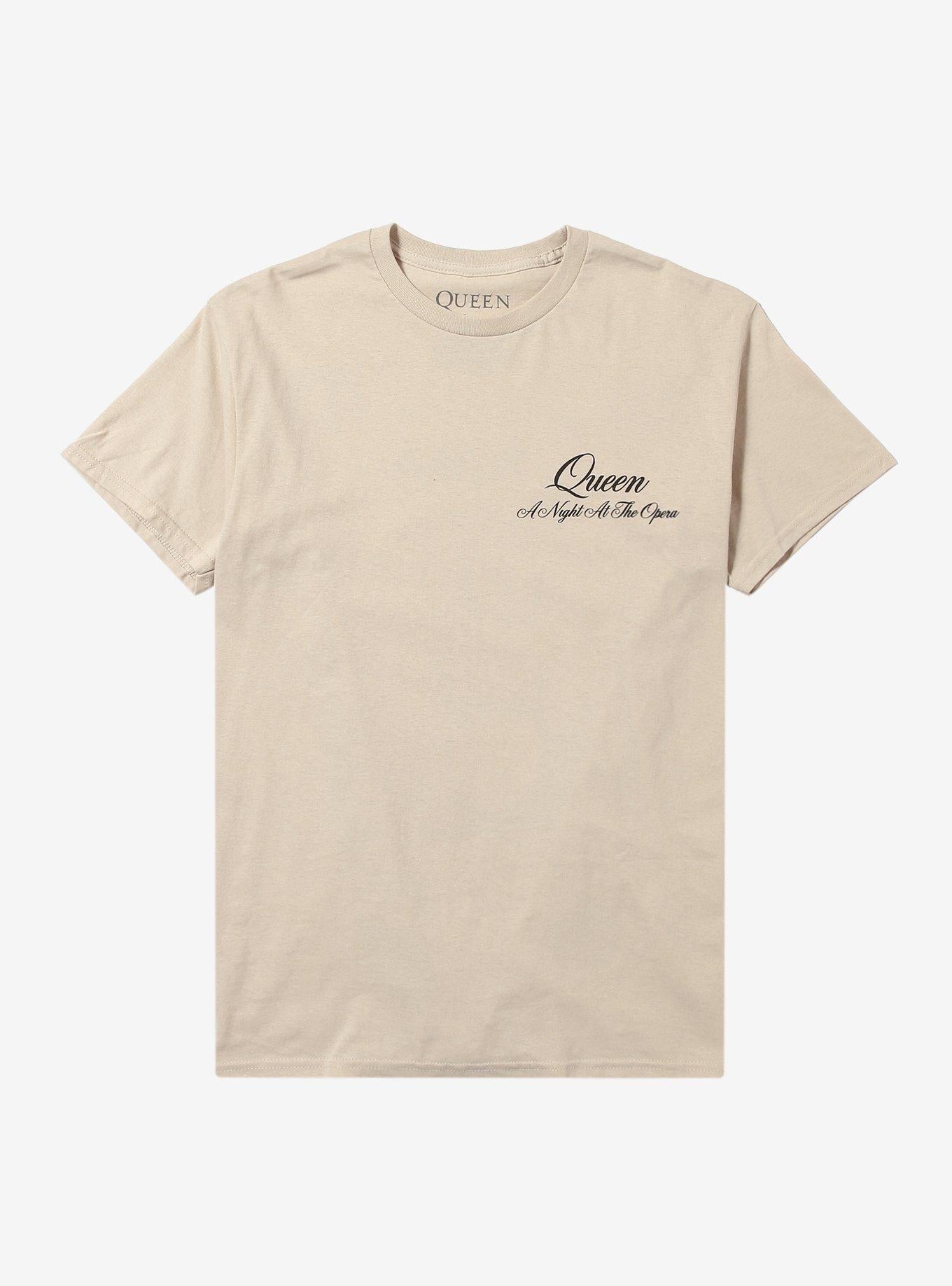 Queen A Night At Opera Crest T Shirt