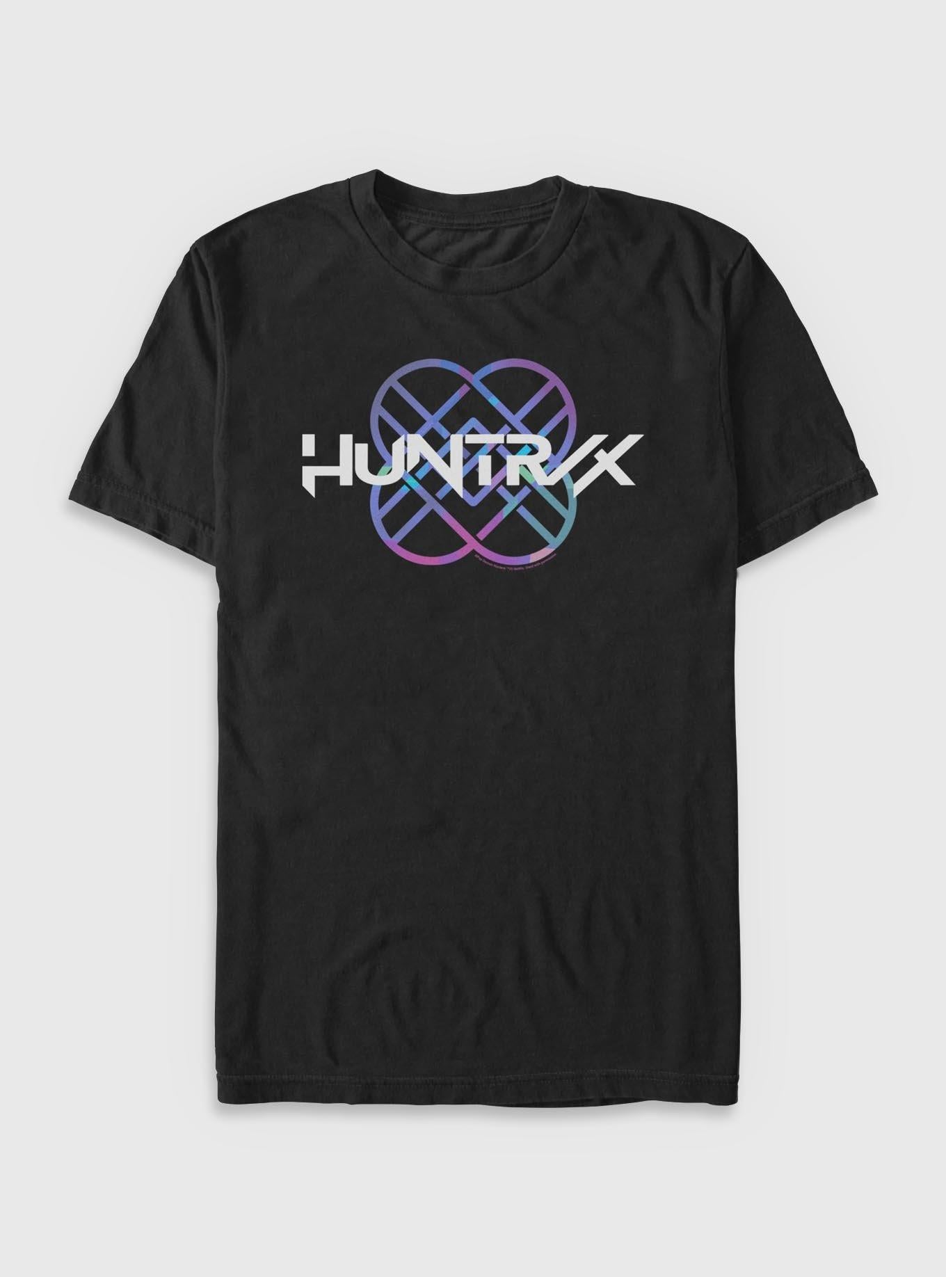 KPop Demon Hunters Huntrix Logo T-Shirt