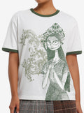 The Nightmare Before Christmas Sally Filigree Ringer T-Shirt T-Shirt | Trending Streetwear Style | Great Gift Idea