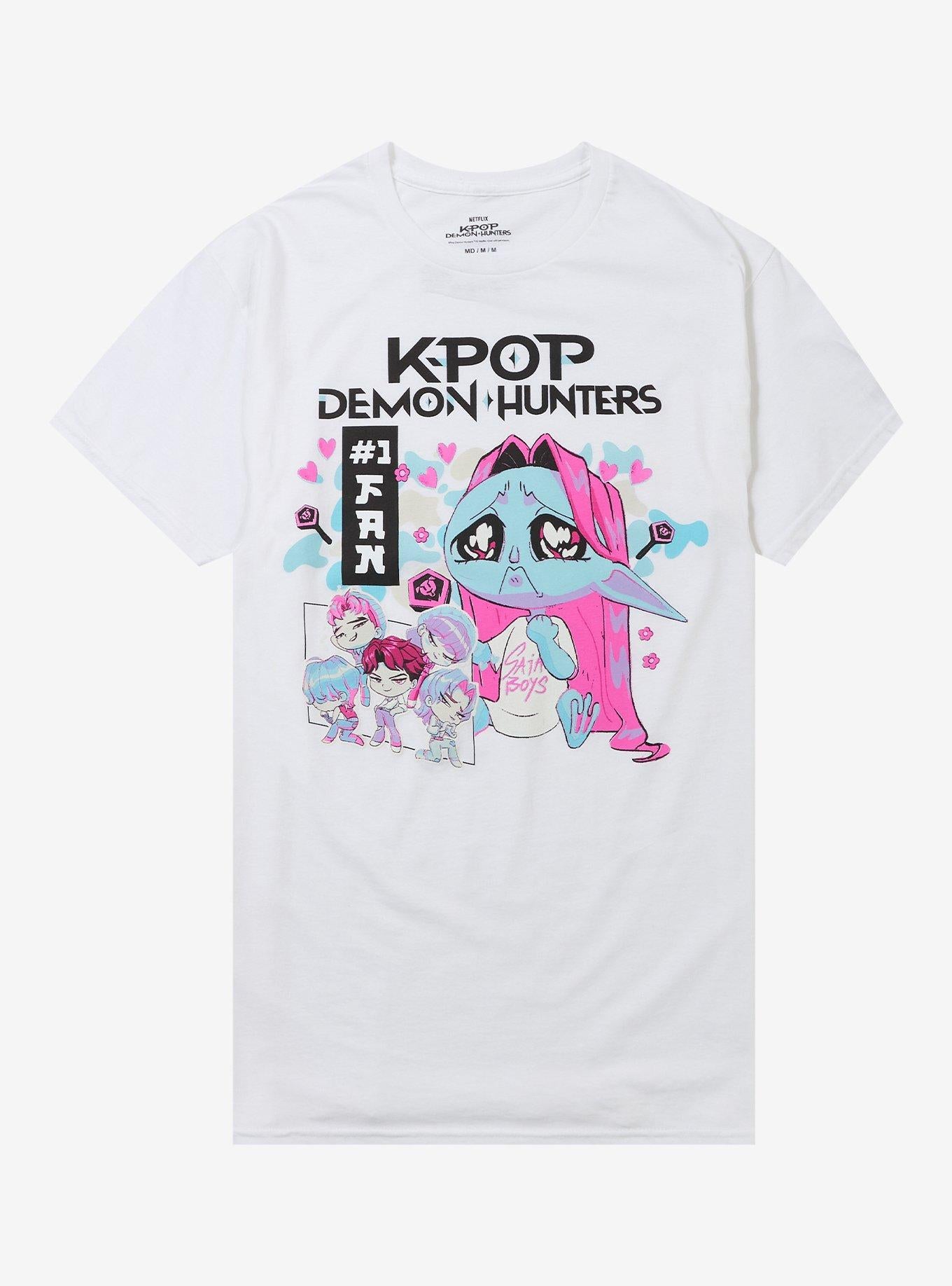 KPop Demon Hunters Demon Fan TShirt Graphic Tee | Graphic Tee | Unisex Shirt | Premium Quality Apparel