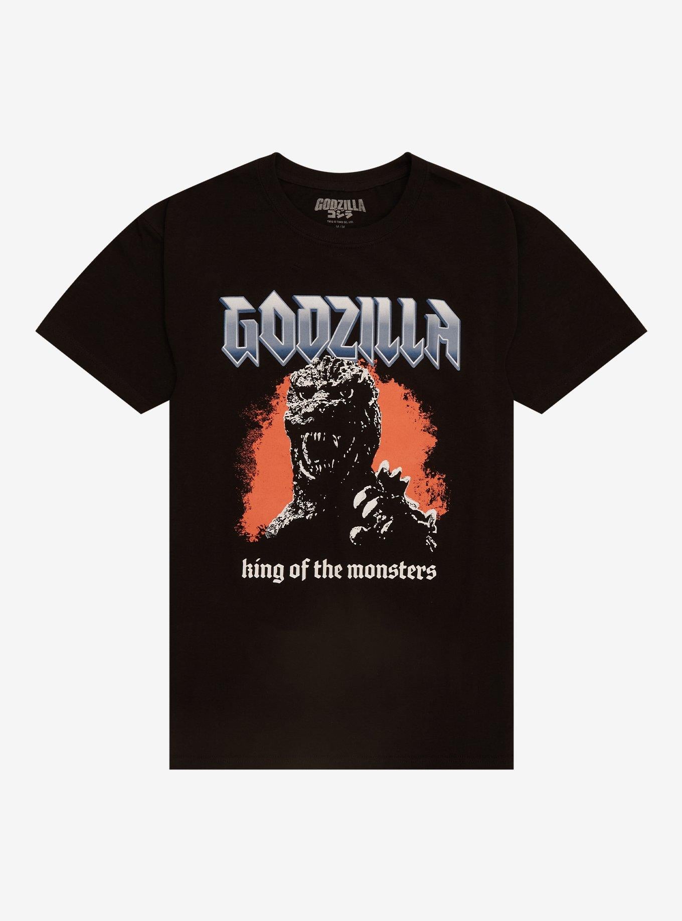 Godzilla King Of The Monsters T Shirt