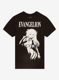 Neon Genesis Evangelion Asuka Black White TShirt Graphic Tee | Graphic Tee | Unisex Shirt | Best-Selling Design