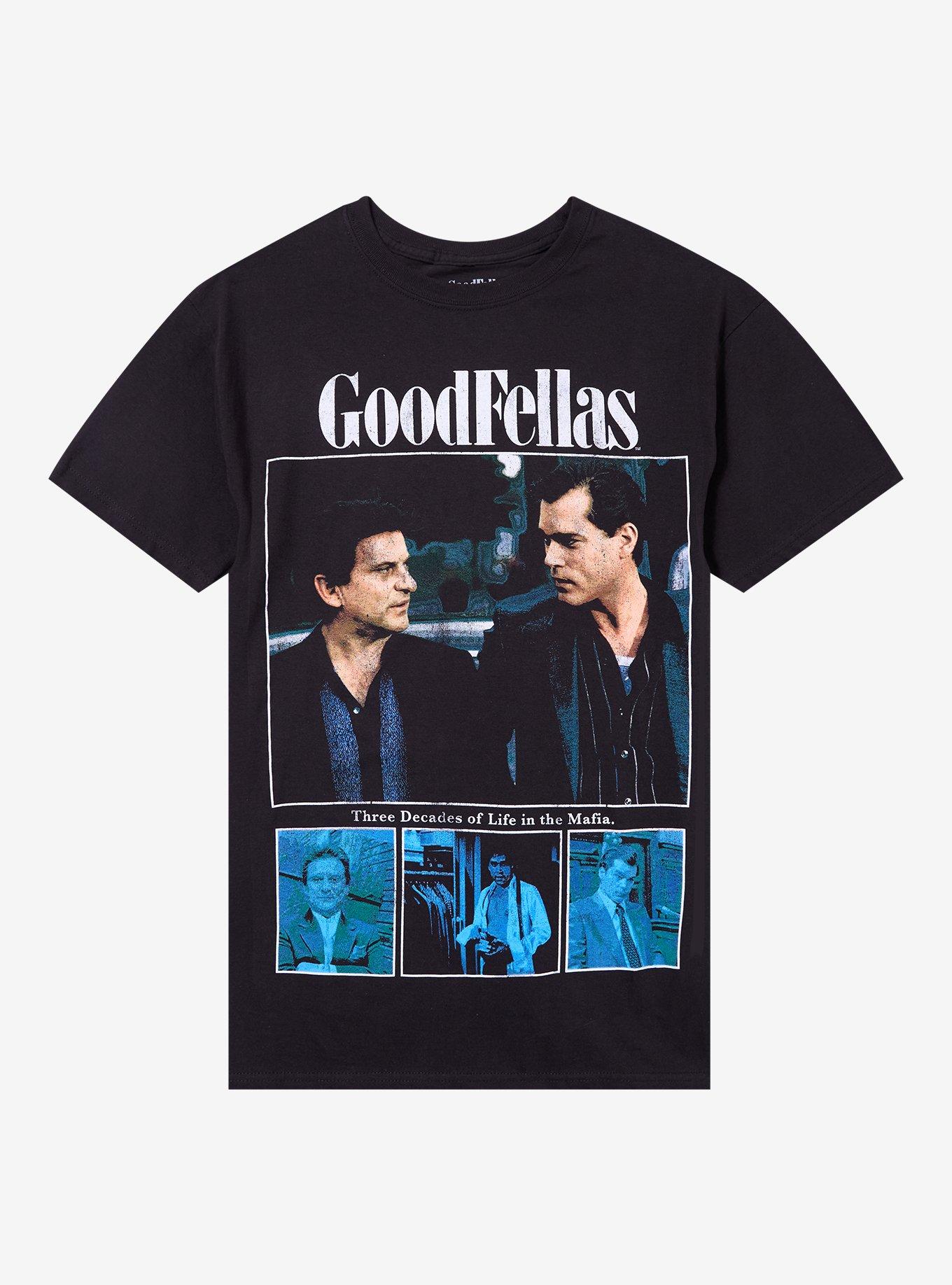 Goodfellas Poster TShirt Graphic Tee | Graphic Tee | Unisex Shirt | Perfect Gift For Fans