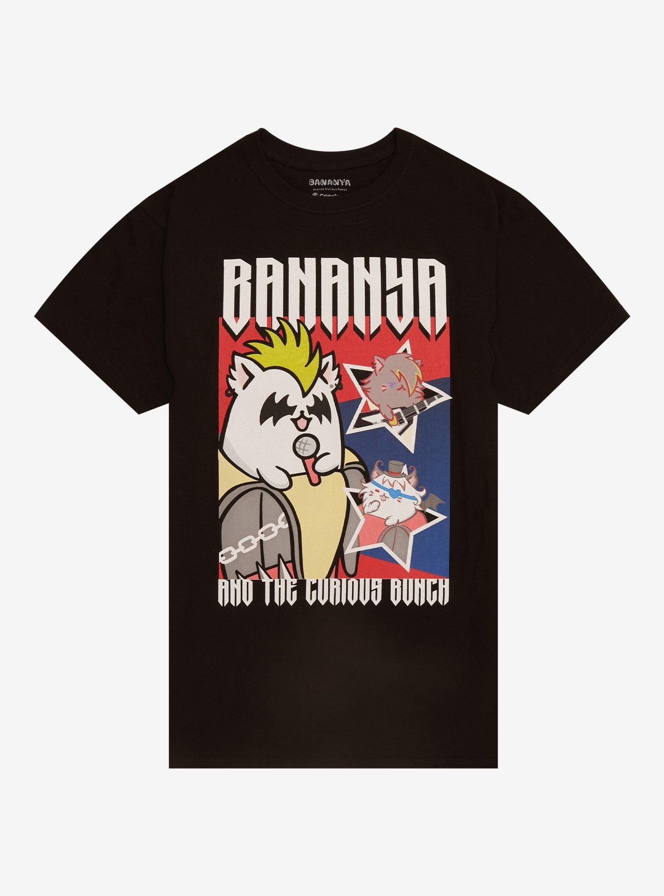 Bananya Metal T-Shirt T-Shirt | Bold Graphic Edition | Top Pick For Fans
