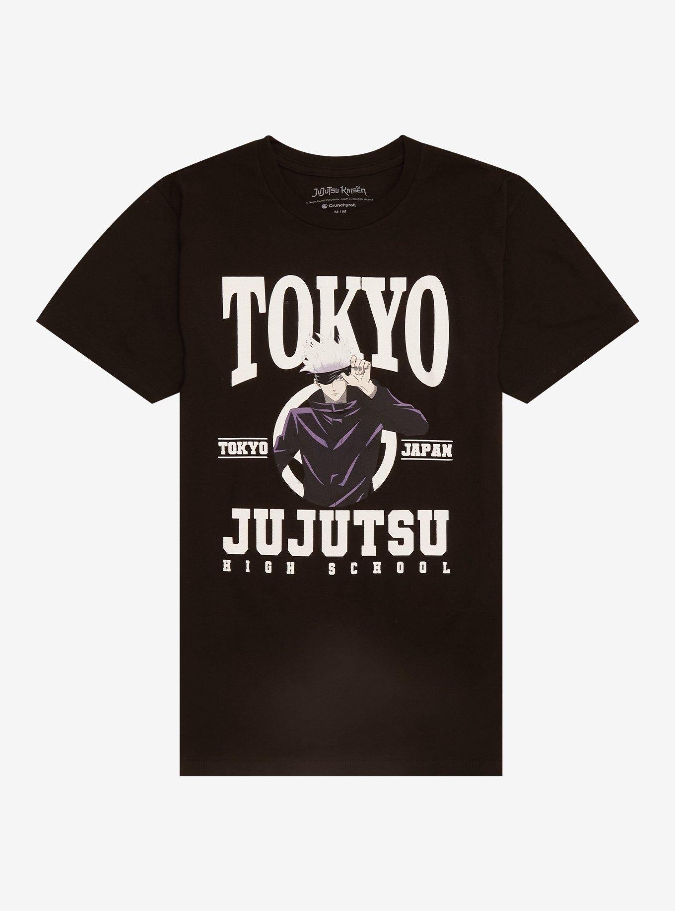 Jujutsu Kaisen Gojo Tokyo Collegiate TShirt Graphic Tee | Graphic Tee | Unisex Shirt | Best-Selling Design