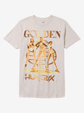 Kpop Demon Hunters Huntrix Golden Tour T Shirt