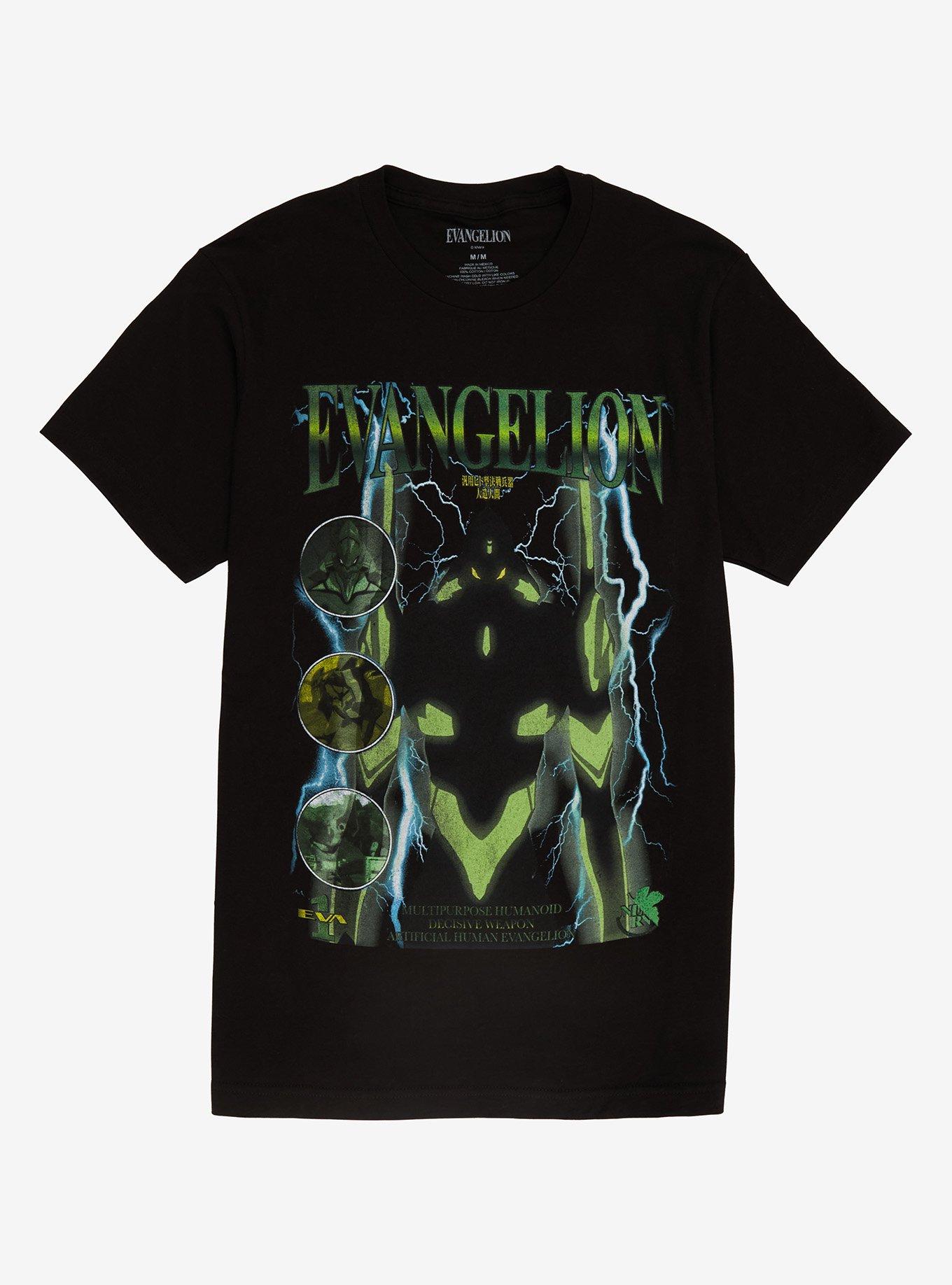 Neon Genesis Evangelion Eva01 TShirt Graphic Tee | Graphic Tee | Unisex Shirt | High-Quality Print