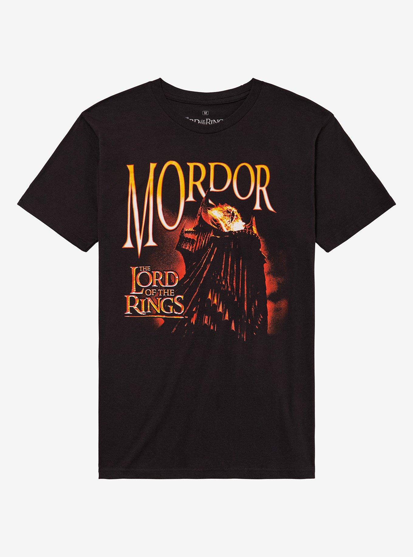 The Lord Of The Rings Mordor Eye Of Sauron TShirt Graphic Tee | Graphic Tee | Unisex Shirt | Best-Selling Design