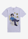 Scott Pilgrim Takes Off Wallace TShirt Graphic Tee | Graphic Tee | Unisex Shirt | Perfect Gift for Fans