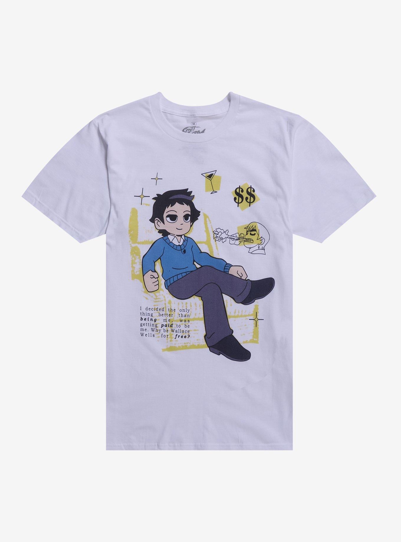 Scott Pilgrim Takes Off Wallace TShirt Graphic Tee | Graphic Tee | Unisex Shirt | Perfect Gift for Fans