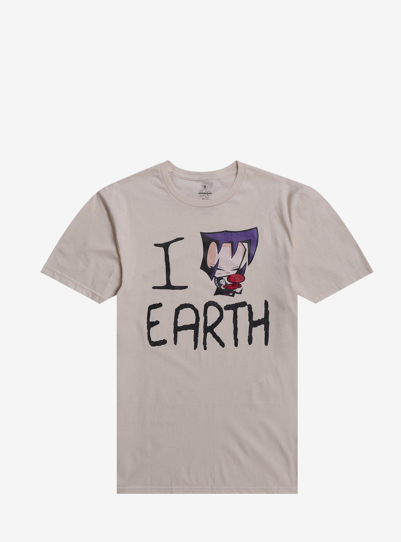 Invader Zim Gaz I Love Earth TShirt Graphic Tee | Graphic Tee | Unisex Shirt | High-Quality Print