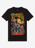 Hey Arnold Bike Ride TShirt Graphic Tee | Graphic Tee | Unisex Shirt | Comfortable Daily Wear